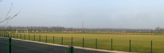 Dungiven Celtic F.C. ground